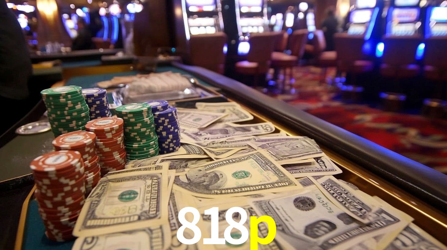 Slots com jackpots e giros grátis na 818p