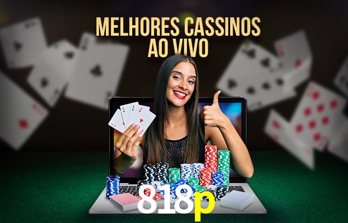 APP oficial da 818p para mobile