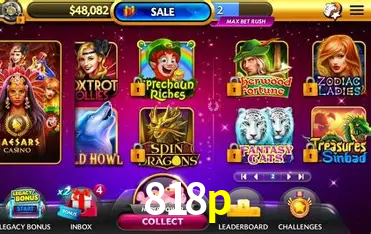 Descubra a Magia dos Jogos de Arcade no 818p