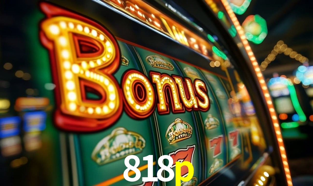 Jogos com bônus e suporte 24h na 818p