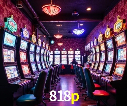 Interface moderna da plataforma 818p
