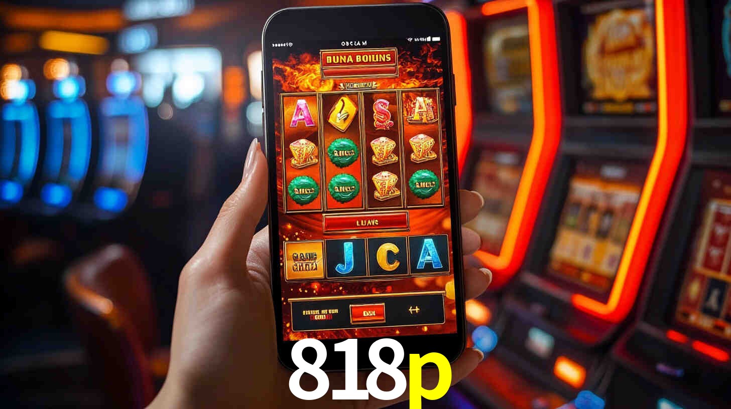 818p: Jogos de Caça-Níqueis-Altas Recompensas, Roleta-Velocidade, Blackjack-Desafios Máximos
